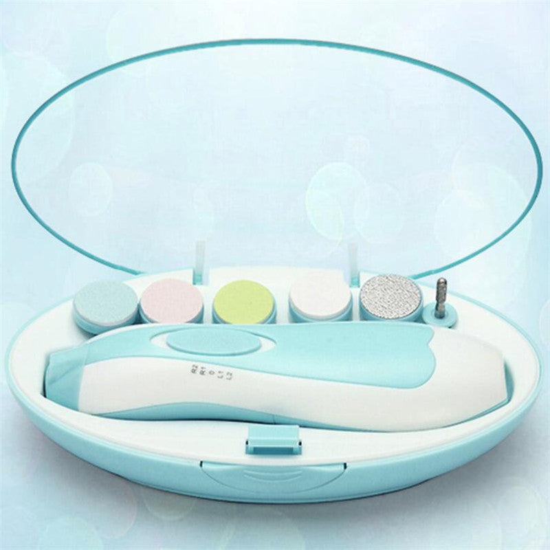 Baby Scissors Babies Nail Care Safe Electric Baby Nail Trimmer